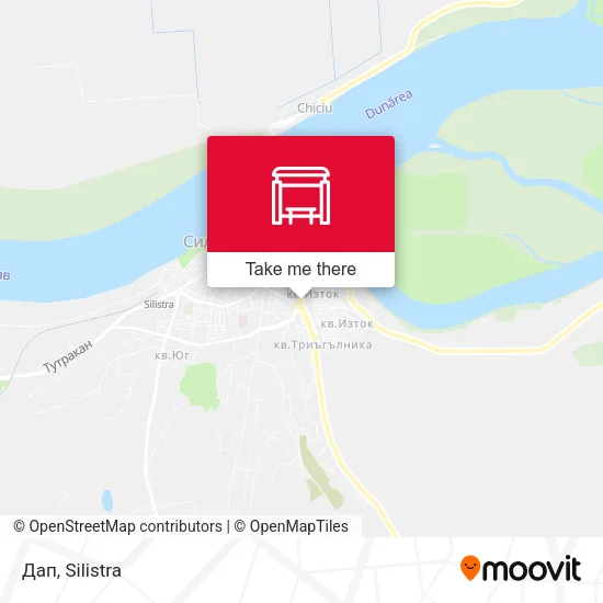Карта Дап