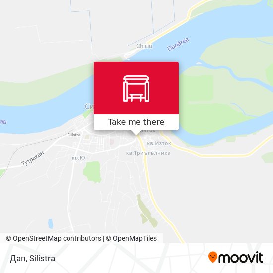 Дап map