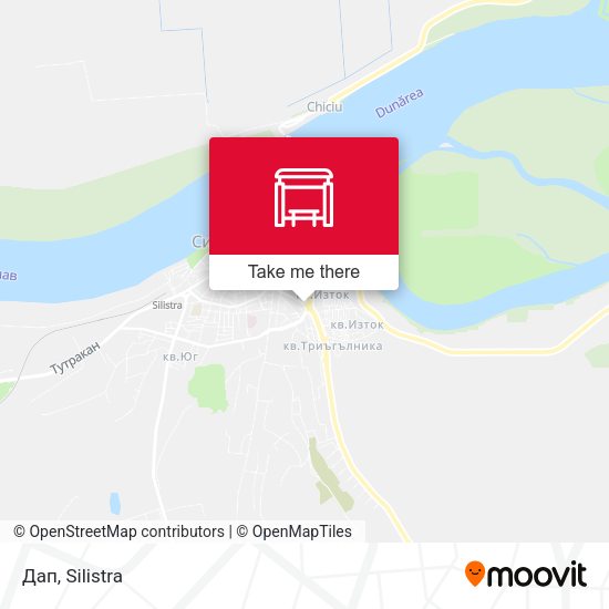 Карта Дап
