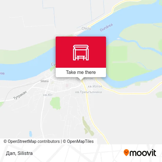 Карта Дап