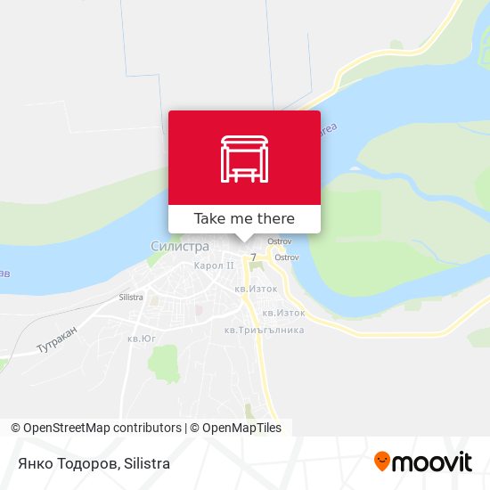 Янко Тодоров map