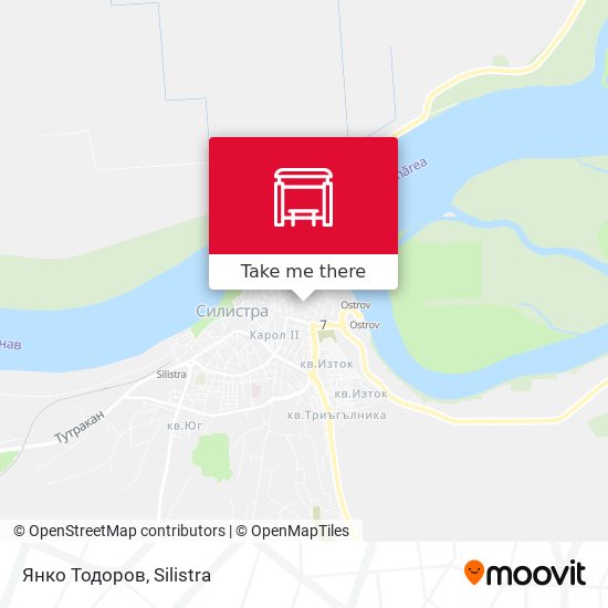 Янко Тодоров map
