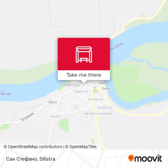 Сан Стефано map