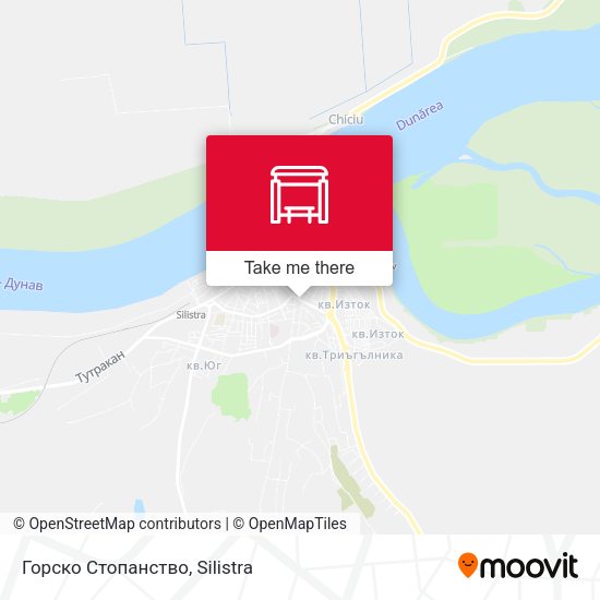 Карта Горско Стопанство