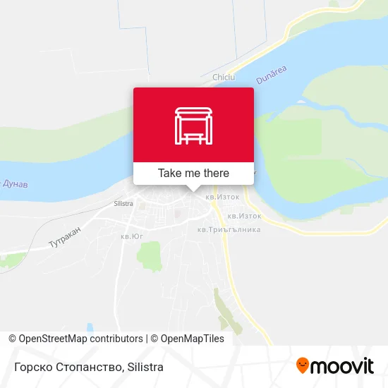 Карта Горско Стопанство