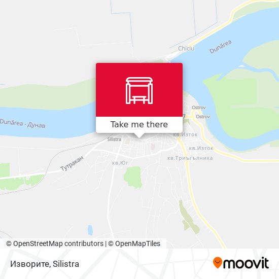 Изворите map