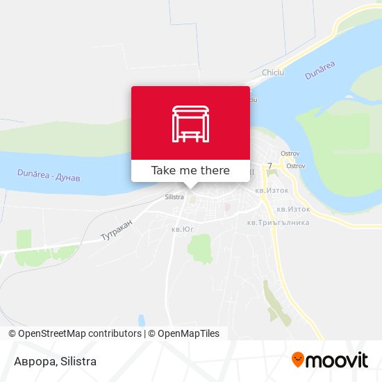 Аврора map
