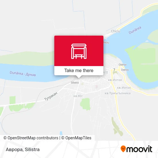 Карта Аврора