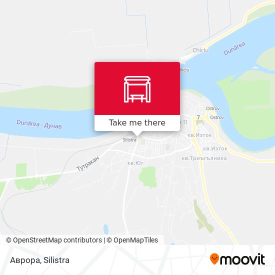 Аврора map
