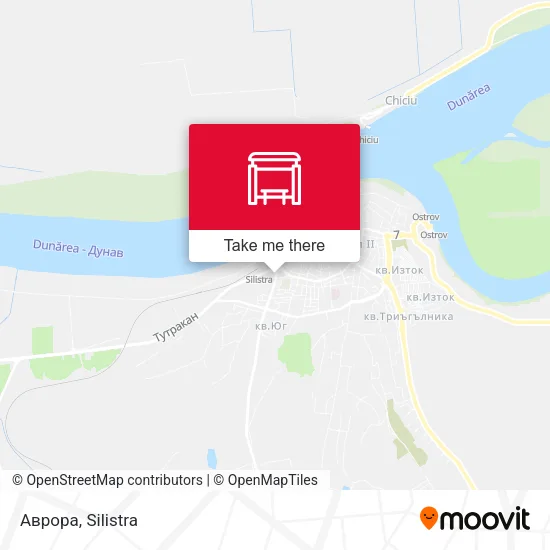 Карта Аврора