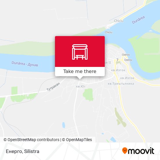 Енерго map