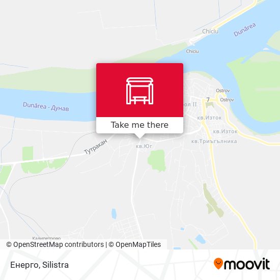 Енерго map