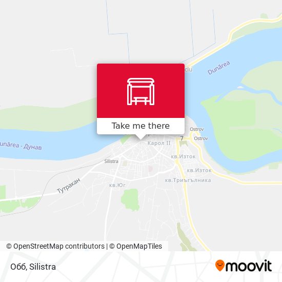 Обб map