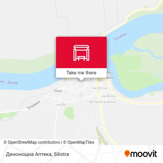 Карта Денонощна Аптека