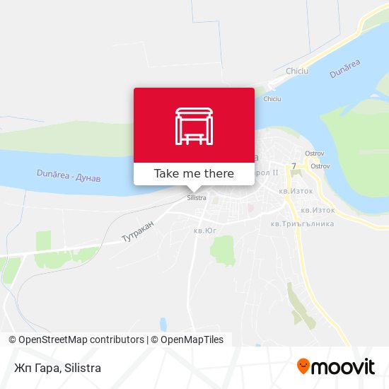 Жп Гара map