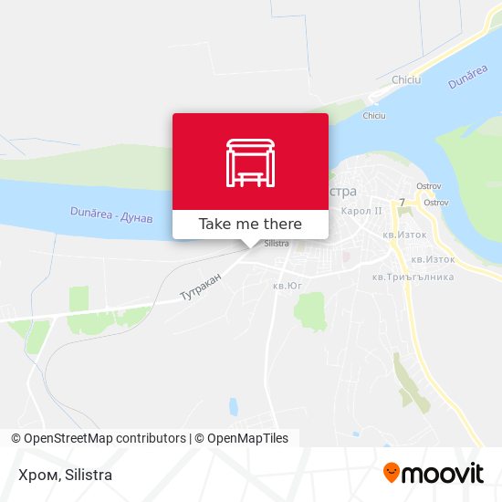 Хром map