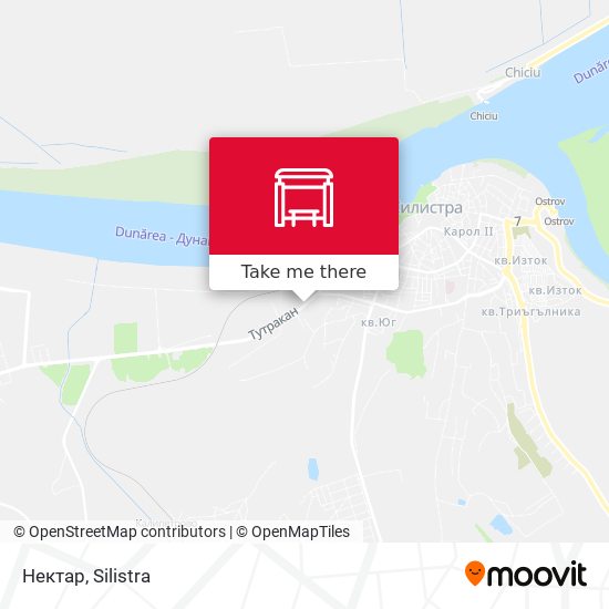 Нектар map