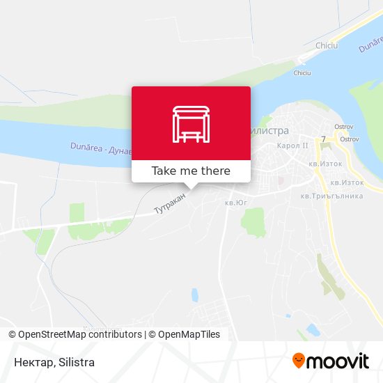 Нектар map