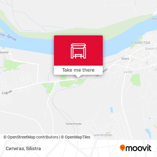 Ситигаз map