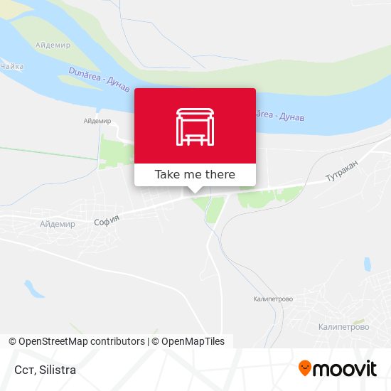Сст map