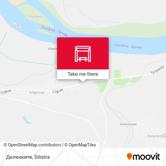 Карта Деленките