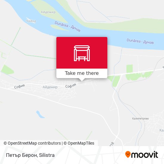 Петър Берон map