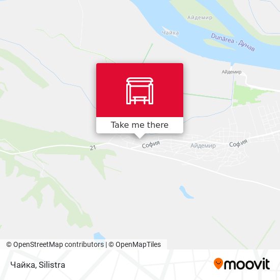 Чайка map
