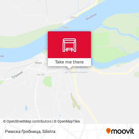 Римска Гробница map