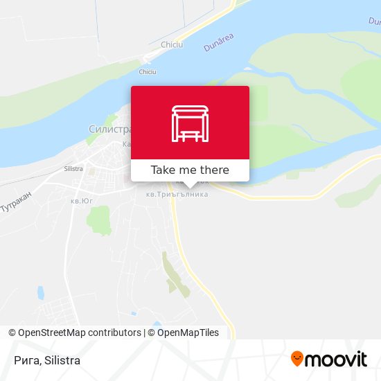 Рига map