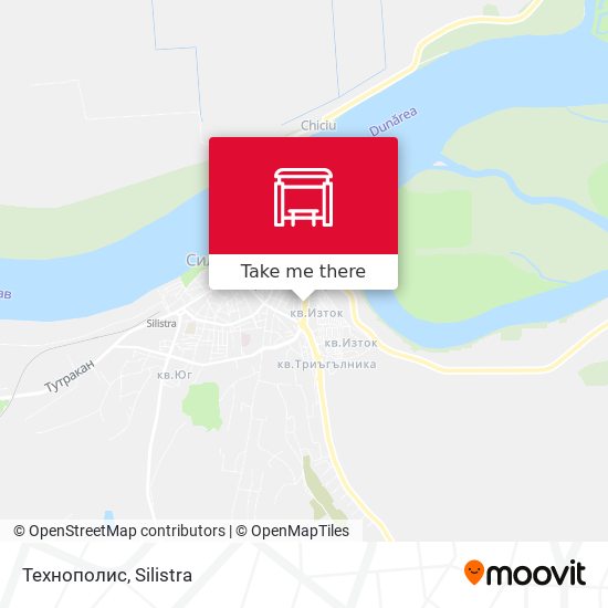 Технополис map