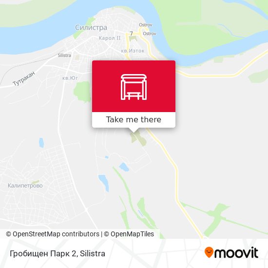 Гробищен Парк 2 map