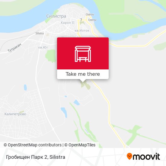 Гробищен Парк 2 map