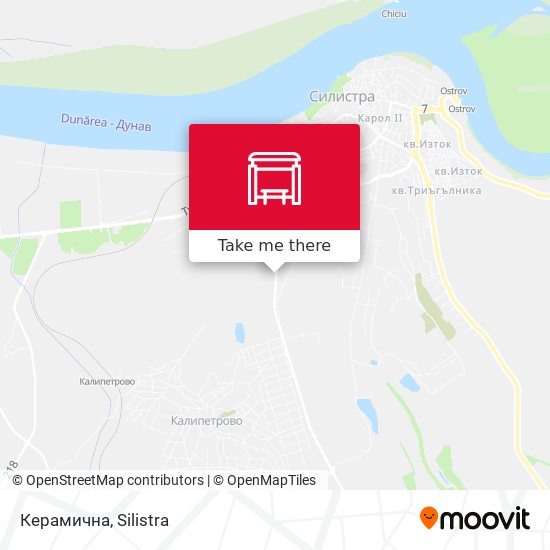 Керамична map