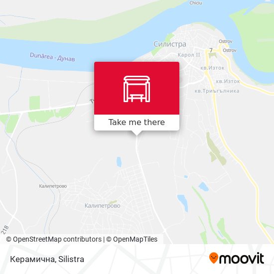 Керамична map
