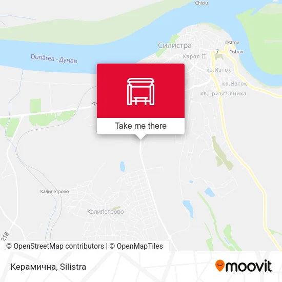 Карта Керамична