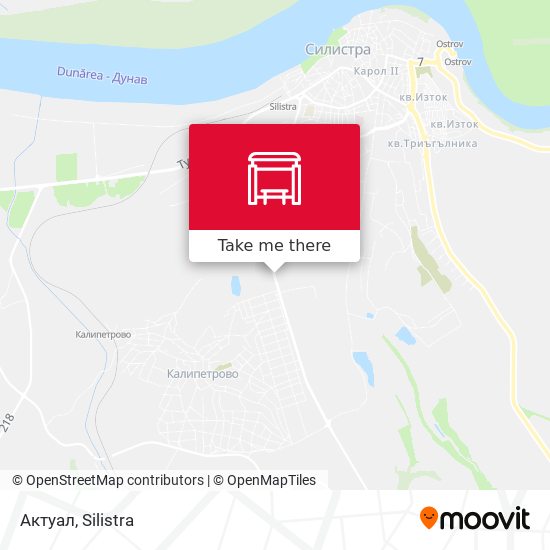 Актуал map