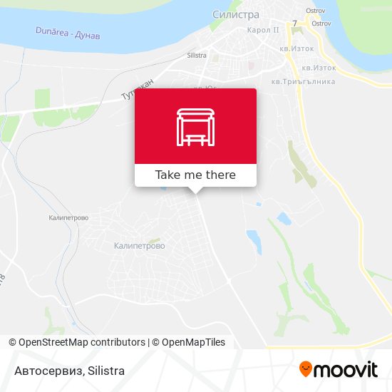 Автосервиз map