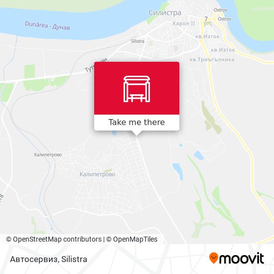 Автосервиз map