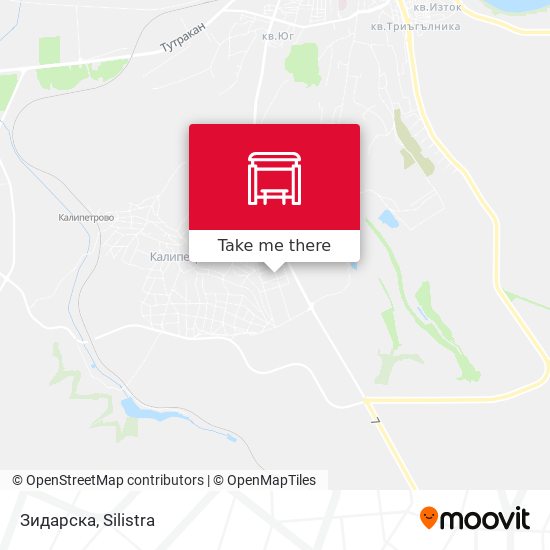 Зидарска map
