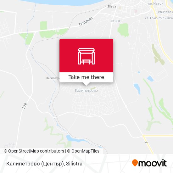 Калипетрово (Център) map