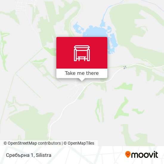 Сребърна 1 map