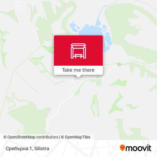Сребърна 1 map