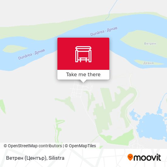 Ветрен (Център) map