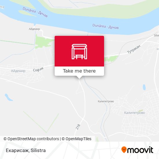 Екарисаж map