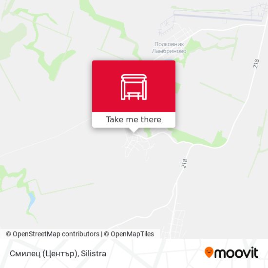 Смилец (Център) map