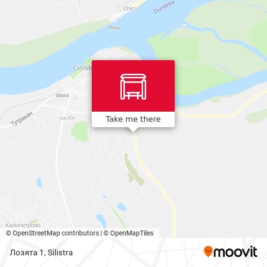 Лозята 1 map