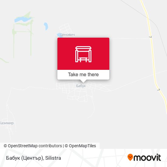 Бабук (Център) map