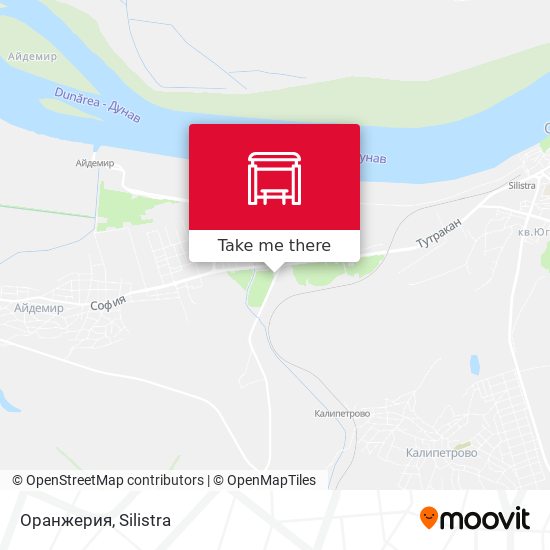 Оранжерия map