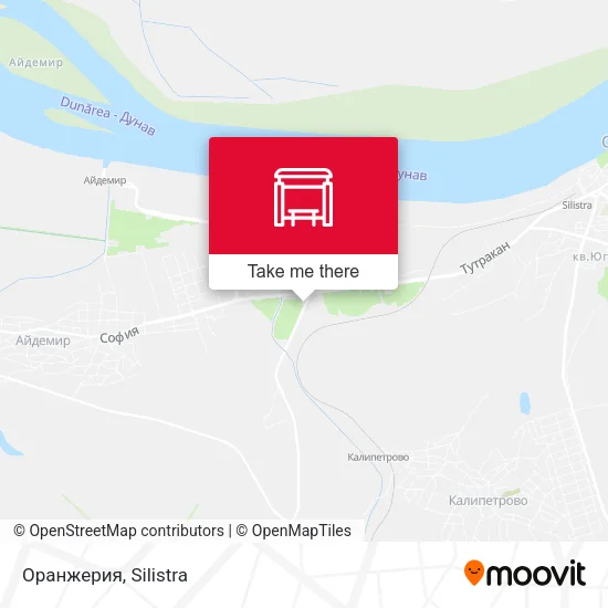 Карта Оранжерия