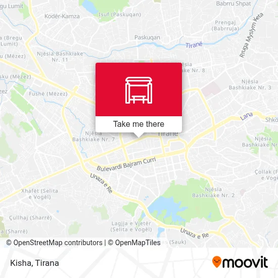 Kisha map